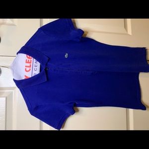 Lacoste short sleeve shirt, GUC